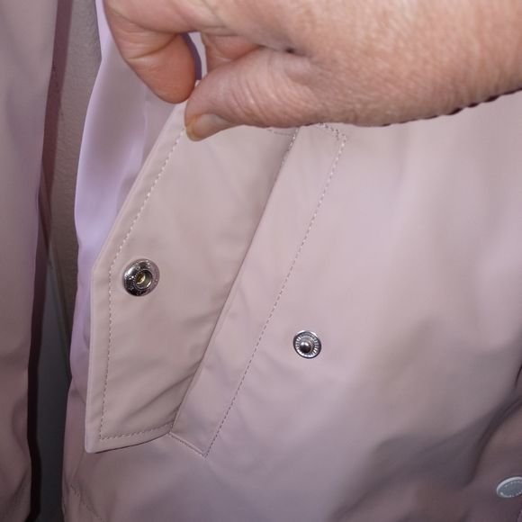 Michael Kors Raincoat Girls Size 10/12 - Picture 5 of 14